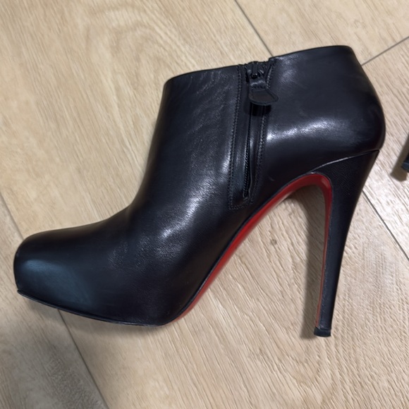 Christian Louboutin miss 120 Nappa booties - Picture 9 of 12
